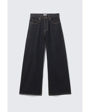 Weekday Solar Loose Wide Jeans - Blue