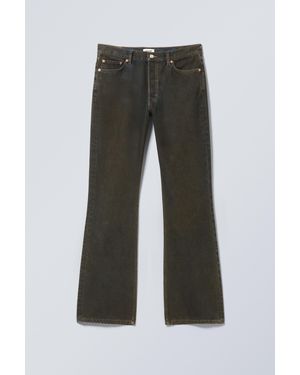 Weekday Motion Slim Bootcut Jeans - Blue