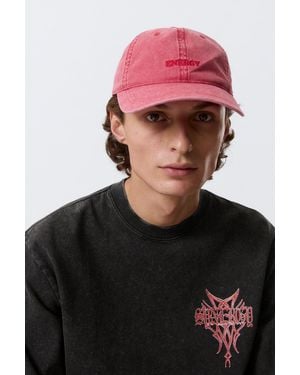 Weekday Baseball Cap - Pink