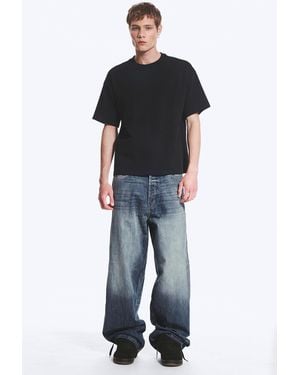 Weekday 3-Pack Loose Boxy T-Shirt - Black