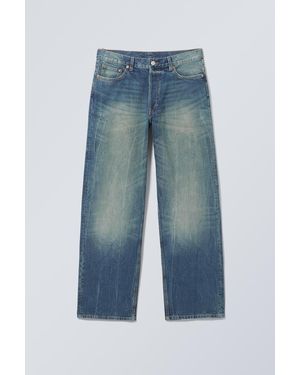 Weekday Sphere Low Waist Loose Straight Leg Jeans - Mehrfarbig