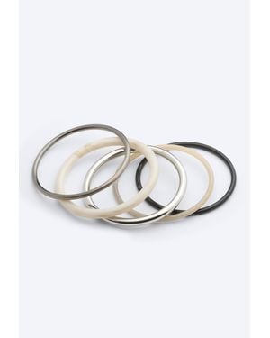 Weekday Bangle Multipack - Multicolour