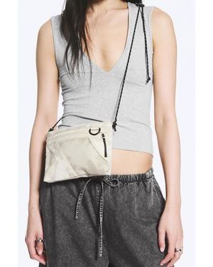Weekday Mini-Utility-Crossbody-Bag - Grau