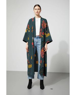 Weekday Bass Kimono - Blue