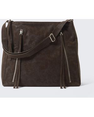 Weekday Medium Zip Shoulder Bag - Multicolour