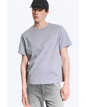 Weekday Classic Fit T-Shirt - Grey