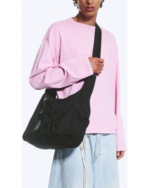 Weekday Utility Crossbody Bag - Black