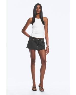 Weekday Denim Mini Skirt - Multicolour