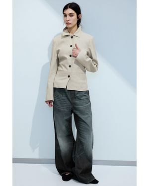 Weekday Lean Buttoned Jacket - Multicolour