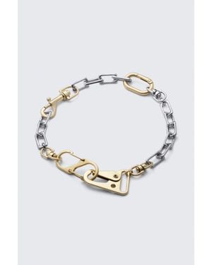 Weekday Clasp Trouser Chain - White