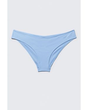 Weekday Plain Bikini Bottoms - Blue
