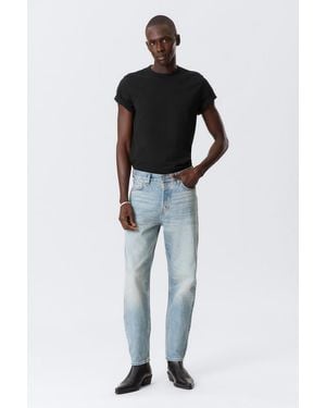 Weekday Ray Relaxed Tapered Leg Jeans - Blue