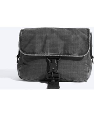 Weekday Crossbody Messenger Bag - Black