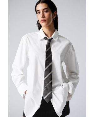 Weekday Slim Tie - Black