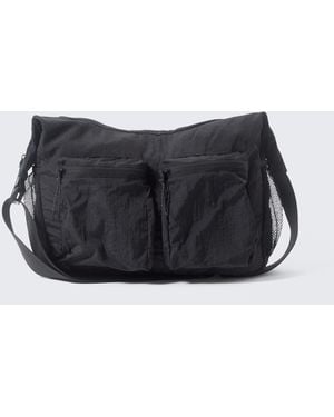 Weekday Umhängetasche - Schwarz