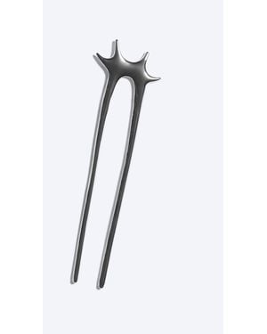 Weekday Sculptural Metal Hair Pin - White