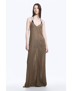 Weekday Flowy Maxi Dress - Natural