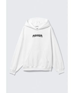 Weekday Lady Gaga Hoodie - White