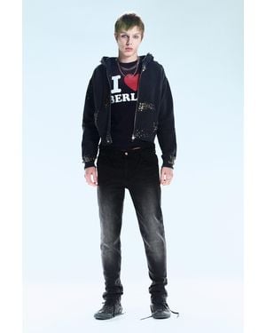 Cheap Monday Rigid Recycled Cotton Skinny Jeans - Blue