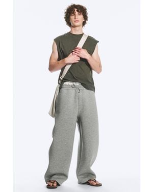 Weekday Cody Scuba Joggers - Multicolour