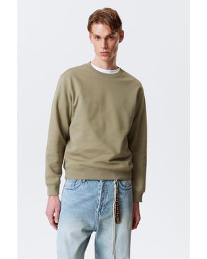 Weekday Standard Midweight Sweatshirt - Green