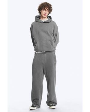 Weekday Loose Heavyweight Cotton Joggers - Grey