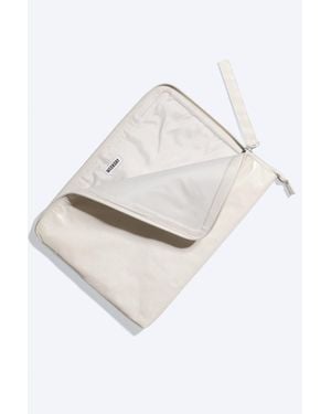 Weekday Laptop Case - White
