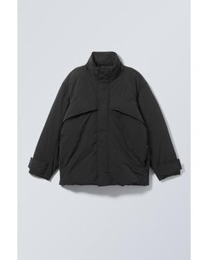 Weekday Jacke Windy - Schwarz