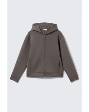 Weekday Scuba Zip Hoodie - Multicolour