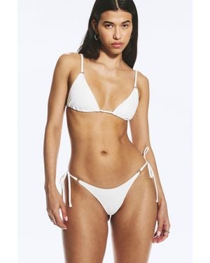 Weekday Tie Bikini Bottom - Blue
