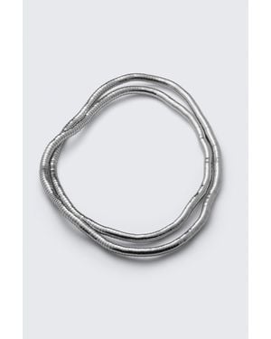 Weekday Snake Necklace - Multicolour
