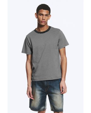 Weekday Classic Fit T-Shirt - Grey