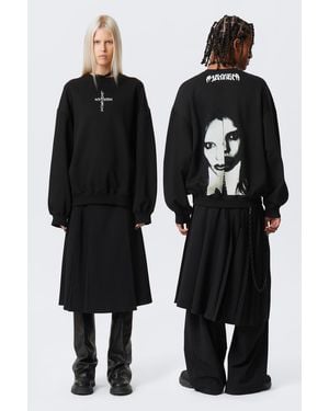 Weekday Gaga Sweatshirt - Black