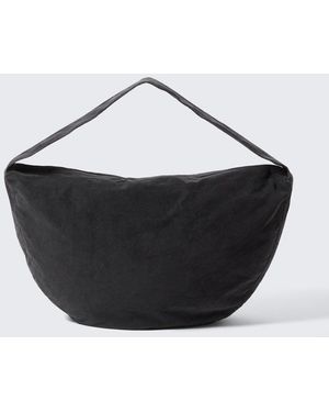Weekday Crossbody Bag "Samir" Aus Cord - Blau