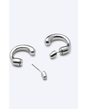 Weekday Mini-Hoop-Ohrringe - Mehrfarbig