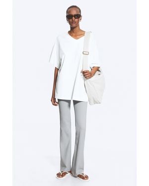 Weekday Relaxed Sports T-Shirt - White