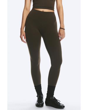 Weekday High Waisted Sports Tights - Black