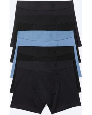 Weekday 5-Pack Boxer Briefs - Black