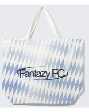 Weekday Large Merch Tote Bag - White