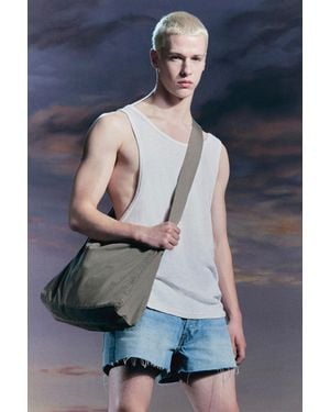 Weekday Racerback Tank Top - Blue