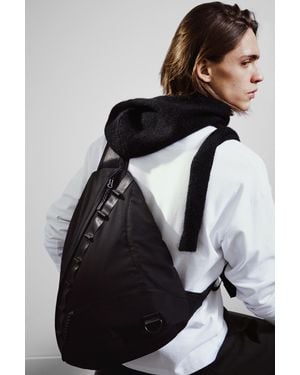 Weekday Crossbody Sling Bag - Black