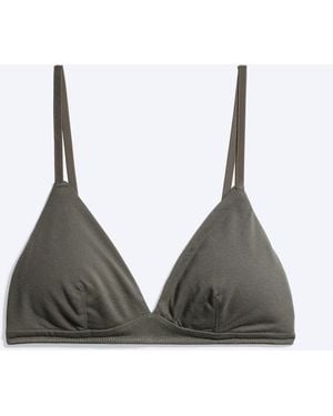 Weekday Soft Padded Triangle Bra - Black