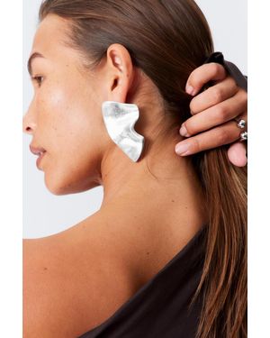 Weekday Sculpted Earrings - Multicolour