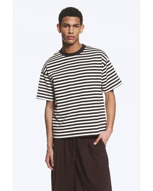 Weekday Loose Boxy T-Shirt - Grey