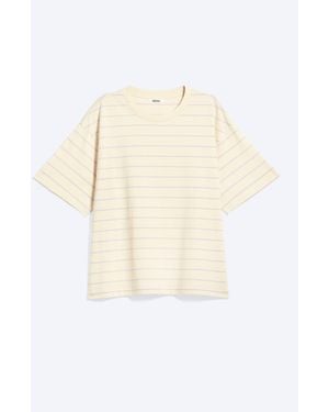 Monki Boxy Cotton T-Shirt - White