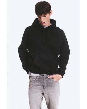 Weekday Classic Hoodie - Black