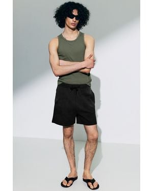 Weekday Jersey Shorts - Black