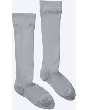 Weekday Sheer Knee-High Stockings - White