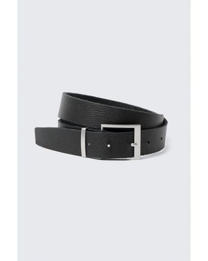 Weekday Leather Belt - Black