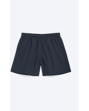 Weekday Badeshorts - Blau